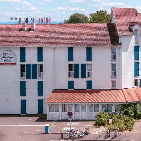 - Montagne Verte & Restaurant Louisiane 2* Strasbourg
